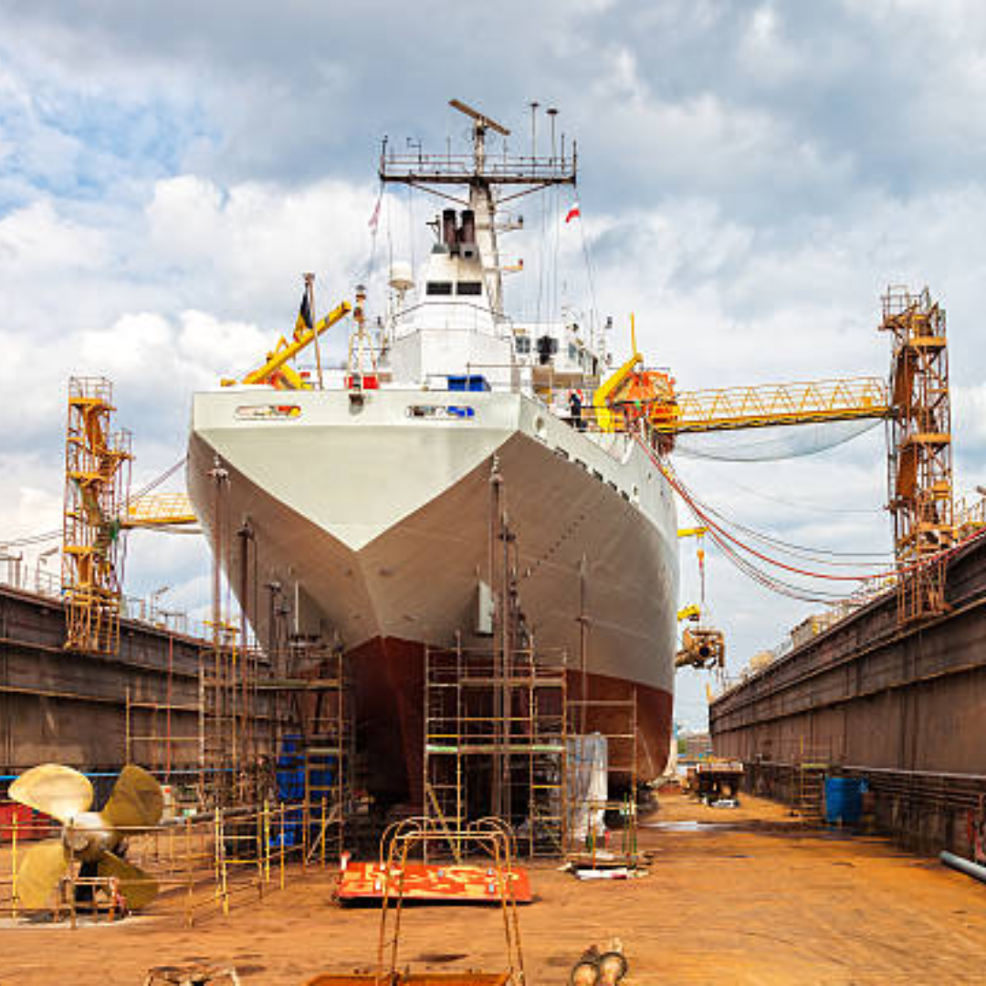 Marine Engine Support & Repair